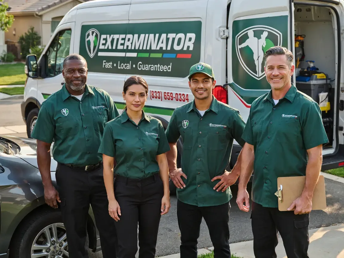 Pest Control company in Hardesty, OK