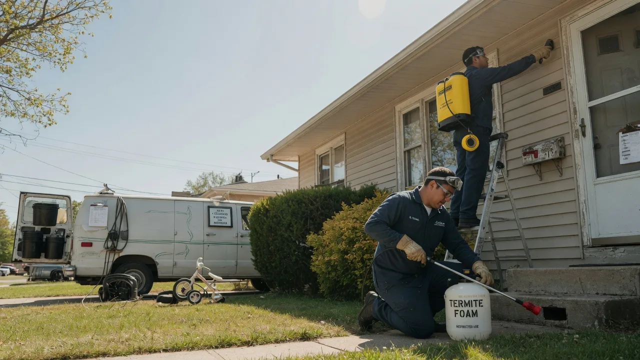 Pest Control in Hardesty, OK near me